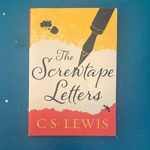 The Screwtape Letters Book by C.S. Lewis